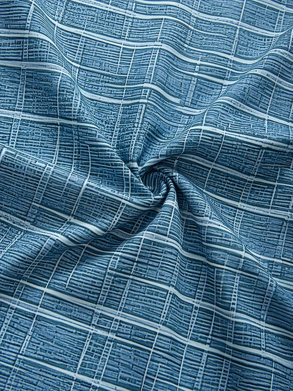 Camicia Haroyan Trendy con Motivo a Righe e Quadri - Stile Unico per Ogni Occasione!