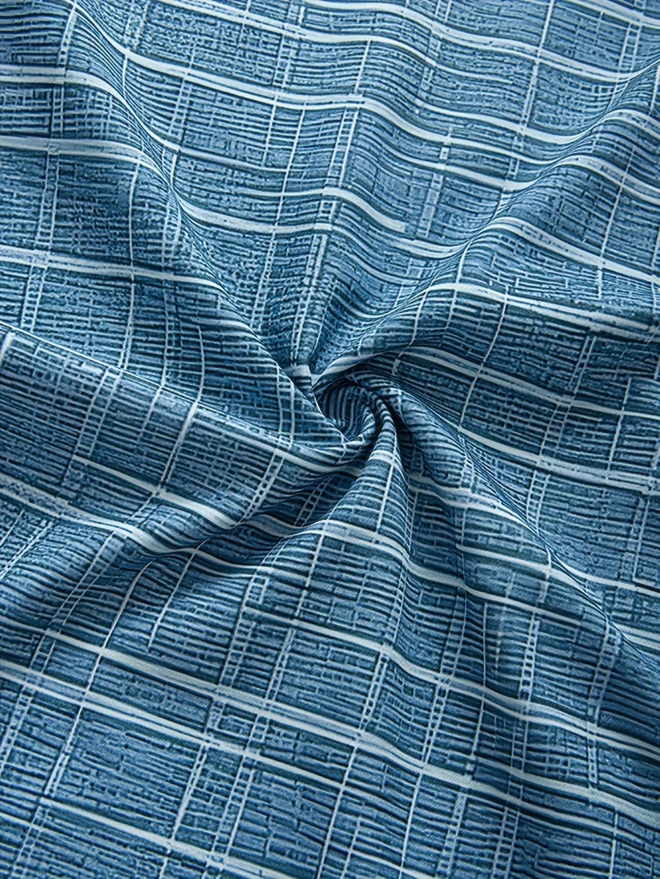Camicia Haroyan Trendy con Motivo a Righe e Quadri - Stile Unico per Ogni Occasione!