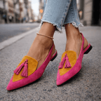 Eliza | Sandali Chic con Cinturini e Nappine - Stile e Comfort per Ogni Occasione!