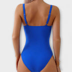 Natália – Costume da Bagno con Scollatura a V: Eleganza e Stile per l'Estate!