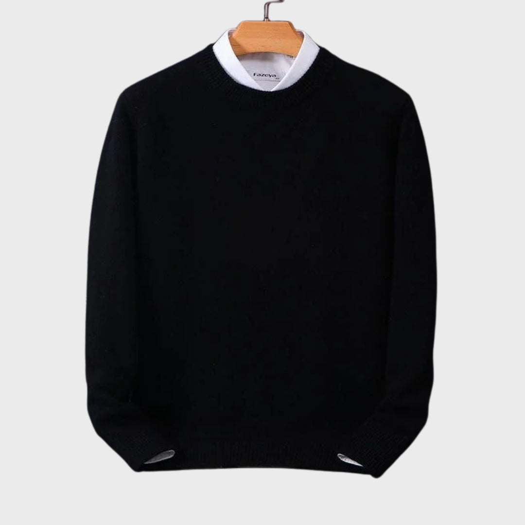 Maglione in Cashmere Miguel - Eleganza e Comfort per Ogni Occasione