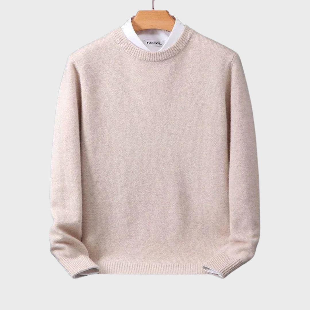 Maglione in Cashmere Miguel - Eleganza e Comfort per Ogni Occasione