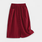 Minigonna Midi Lavata: Stile Unico e Comfort Incredibile!