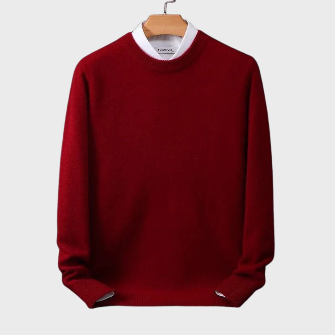 Maglione in Cashmere Miguel - Eleganza e Comfort per Ogni Occasione