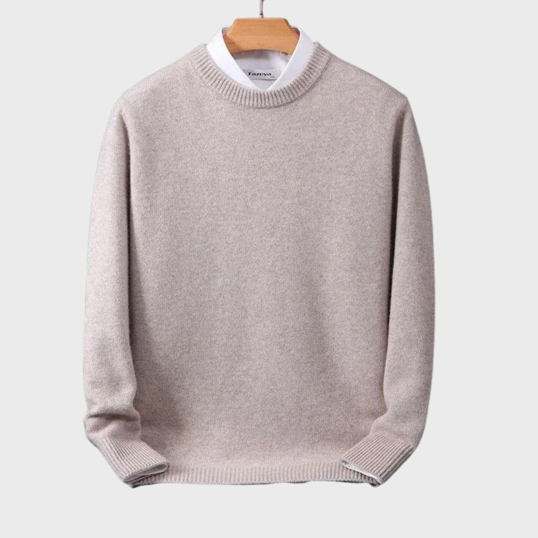 Maglione in Cashmere Miguel - Eleganza e Comfort per Ogni Occasione