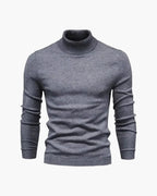 JANGSAN Maglione in Lana Merino con Collo Alto - Eleganza e Comfort per Ogni Occasione