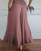 Irene - Pantaloni Ampi e Chic per Ogni Occasione