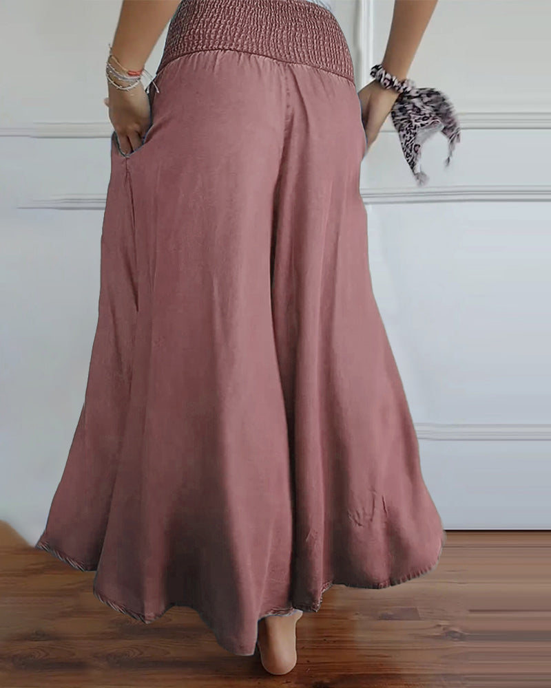 Irene - Pantaloni Ampi e Chic per Ogni Occasione