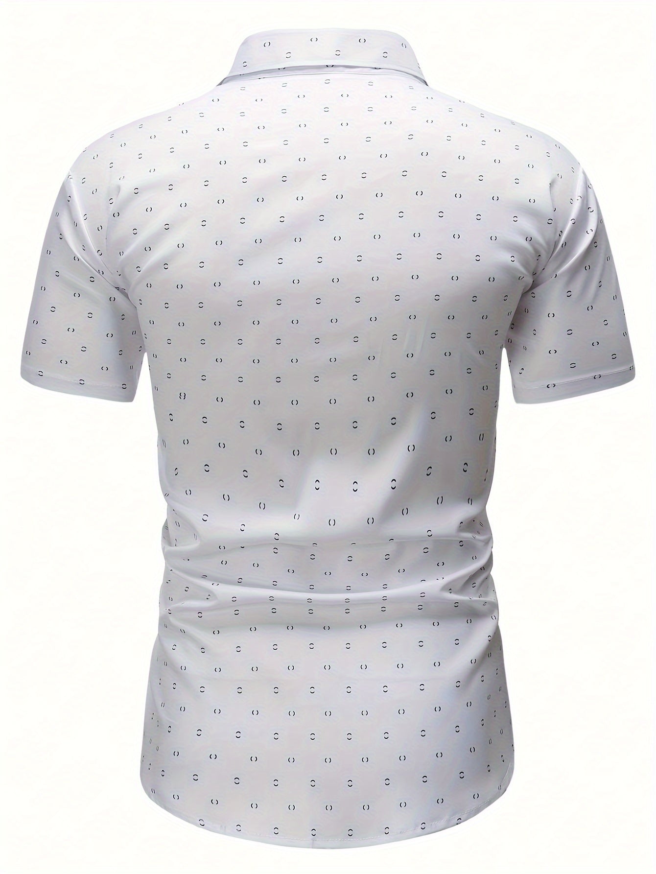 Giulio | Camicia Estiva alla Moda con Stampa Unica