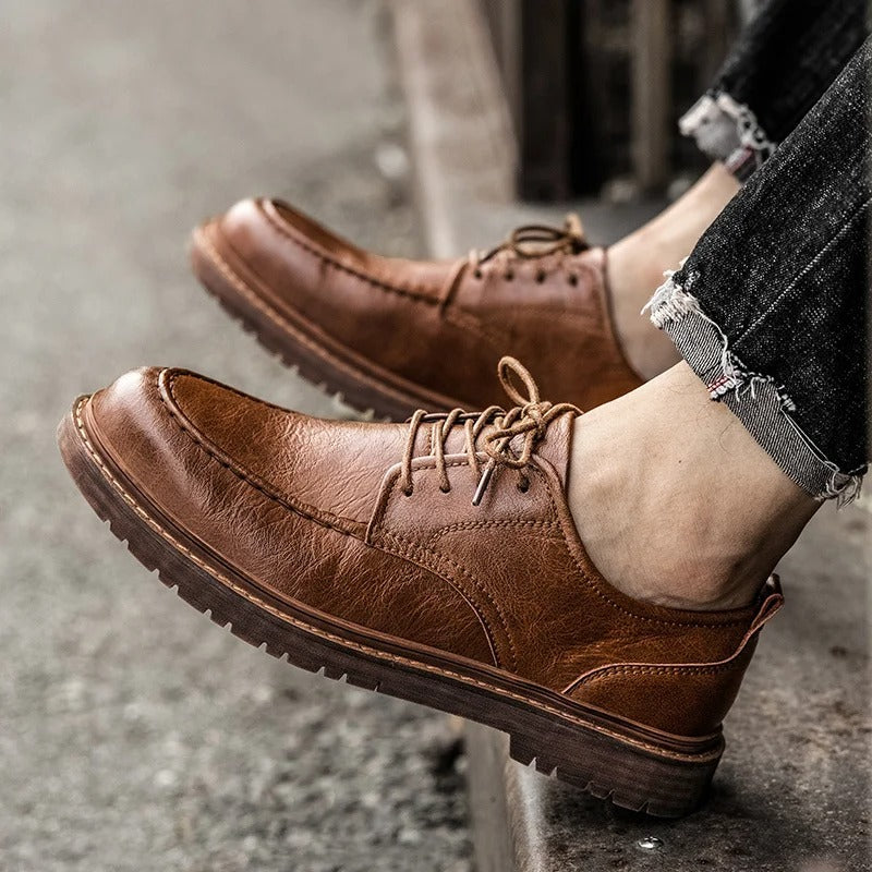 Simão - Eleganti Scarpe in Vera Pelle per Ogni Occasione
