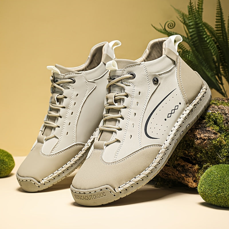 Romy – Sneakers Mid-Top Confortevoli in Delicati Toni Pastello