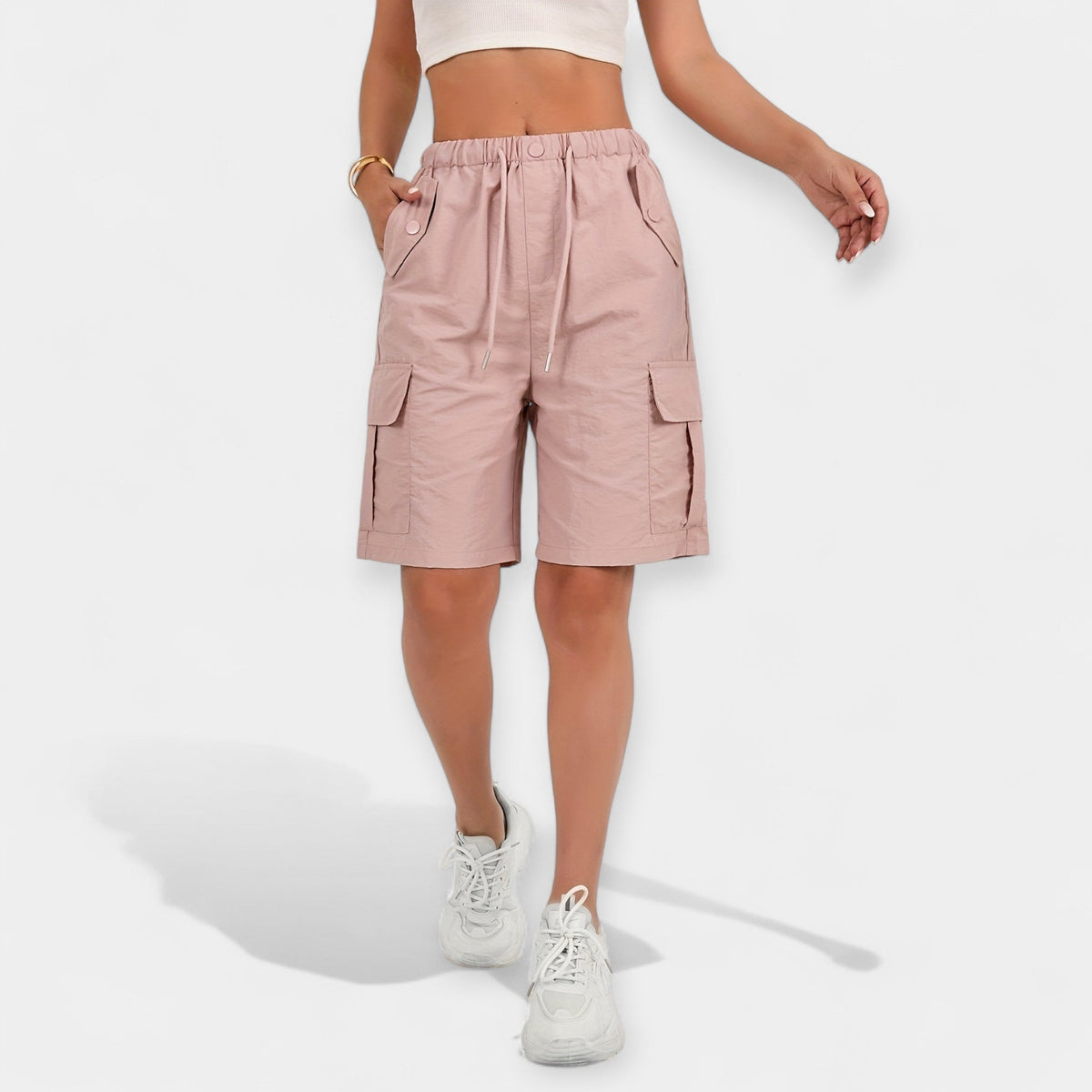 Stilosi Pantaloni Cargo Estivi per Donna - Comfort e Tendenza
