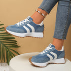 Nova – Sneakers Retro con Plateau e Suola Ammortizzata per il Massimo Comfort