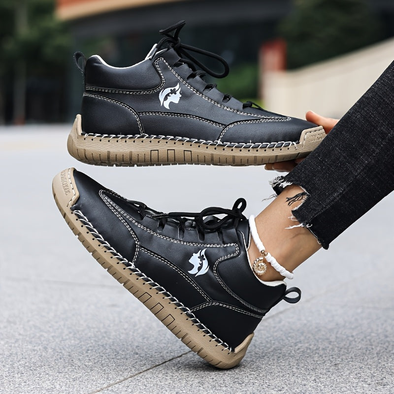 Hedda – Sneakers Invernali Foderate con Zip e Supporto Sicuro per Comfort e Stile