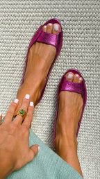 MARCO & BIANCA MILANO | SANDALI DORATI ADELINA: Comfort e Stile Chic!