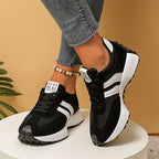 Nova – Sneakers Retro con Plateau e Suola Ammortizzata per il Massimo Comfort