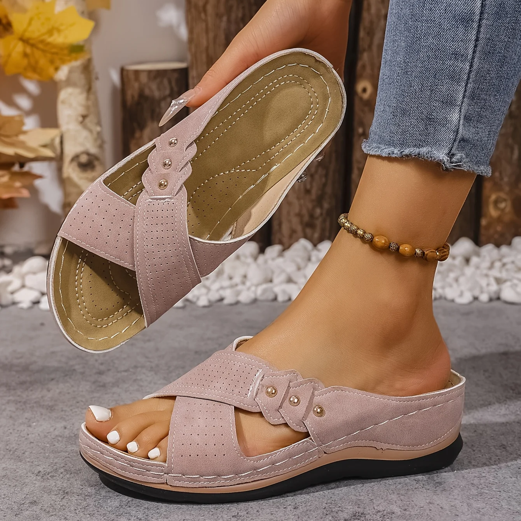 Daniela | Sandali Ortopedici Eleganti per Comfort e Stile