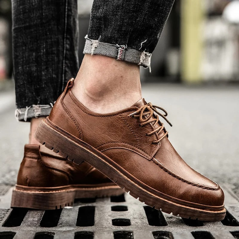 Simão - Eleganti Scarpe in Vera Pelle per Ogni Occasione