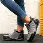 Lotte – Sneakers con Zip: Comfort Quotidiano per Ogni Passo!