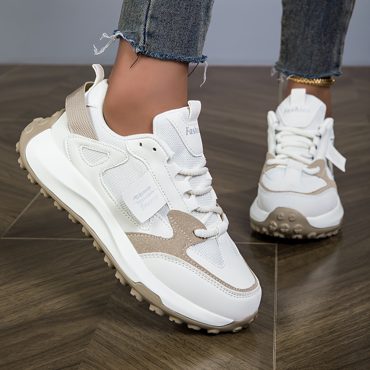 Fenna – Sneakers Leggere e Comode per l'Autunno/Inverno con Suola Morbida