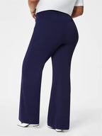 ELIZA™ | Eleganti pantaloni a gamba larga con bottoni dorati