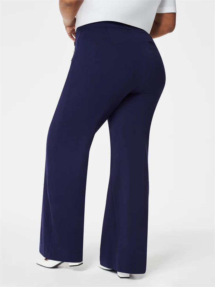 ELIZA™ | Eleganti pantaloni a gamba larga con bottoni dorati