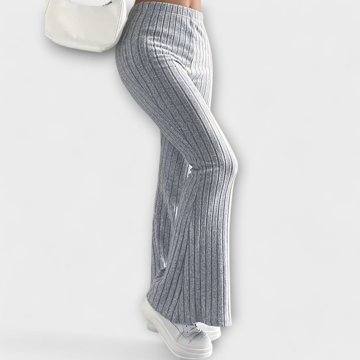 Jennifer - Pantaloni Larghi Eleganti per un Look Unico