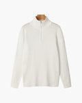 GWANGJU Maglione Mezza Zip: Stile e Comfort per Ogni Occasione!