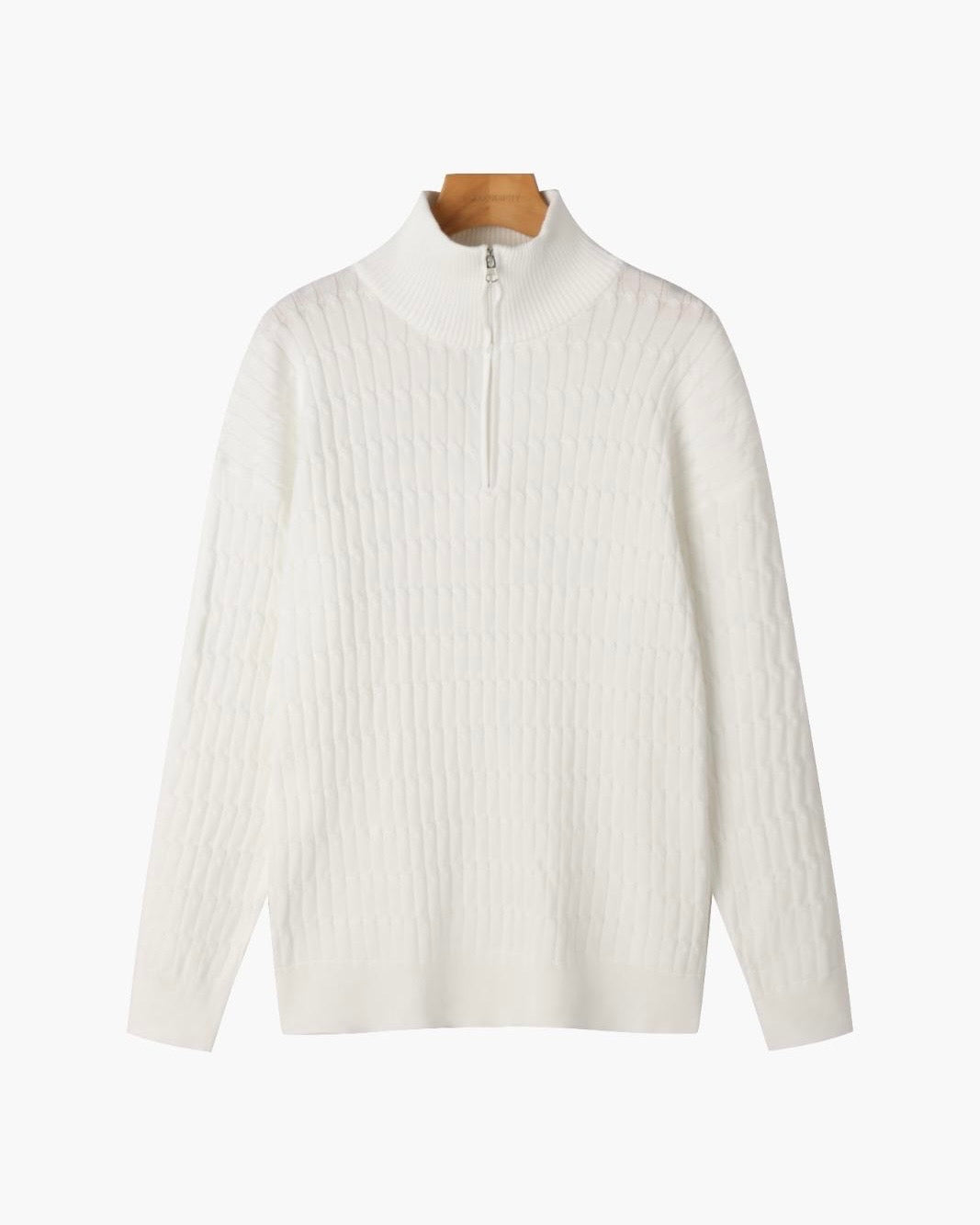 GWANGJU Maglione Mezza Zip: Stile e Comfort per Ogni Occasione!