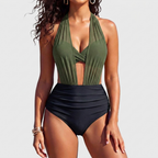 SARA™ | Bikini 2-in-1 Alta Vita con Controllo Pancia - Stile e Comfort per l'Estate!