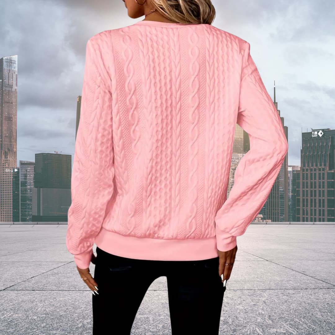 Maglione a Punto con Zip: Stile e Comfort per Ogni Occasione!