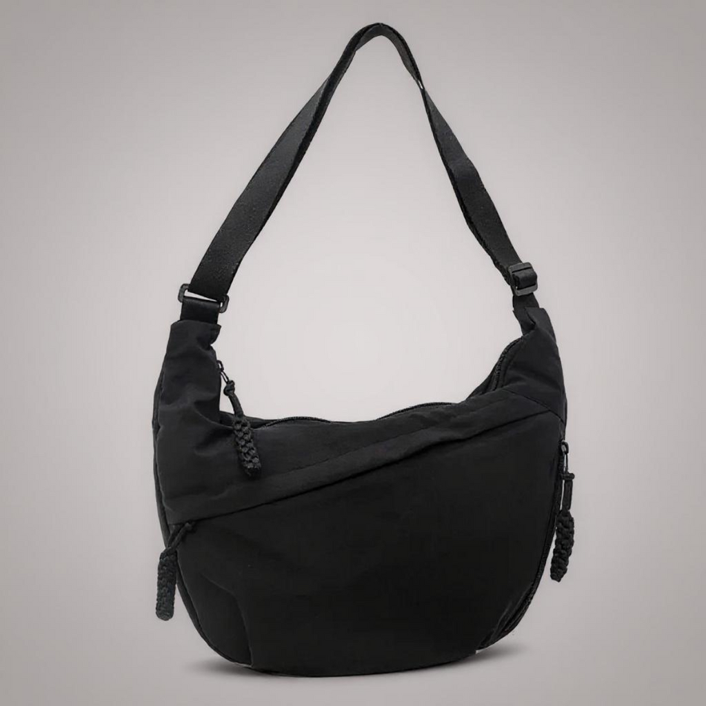 PAOLA™ | Elegante Borsa a Spalla Nera per Ogni Occasione