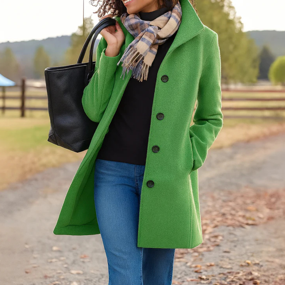 Aurora | Cappotto classico da donna