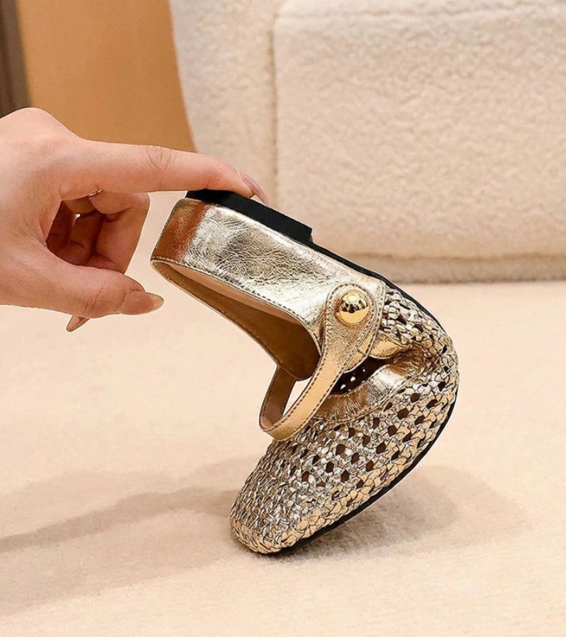 Mary-Jane | Mules 100% Traspiranti per Comfort e Stile