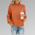 Maglione Elegante con Collo Alto - Comfort e Stile per Ogni Occasione!