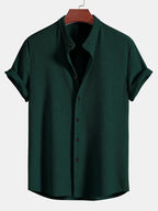 Camicia Estiva Maximilian per Uomo - Stile e Comfort per la Tua Estate!