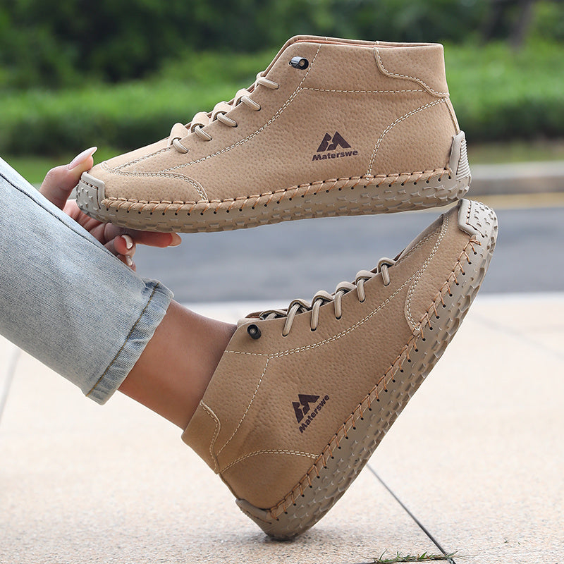 Mona - Sneakers Confortevoli con Punta Extra Larga per il Massimo Comfort