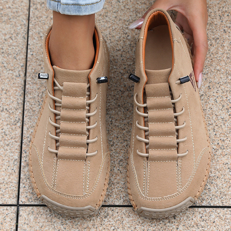 Mona - Sneakers Confortevoli con Punta Extra Larga per il Massimo Comfort