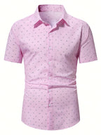 Giulio | Camicia Estiva alla Moda con Stampa Unica