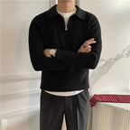 Maglione con Zip GONGJU: Stile e Comfort per Ogni Occasione!