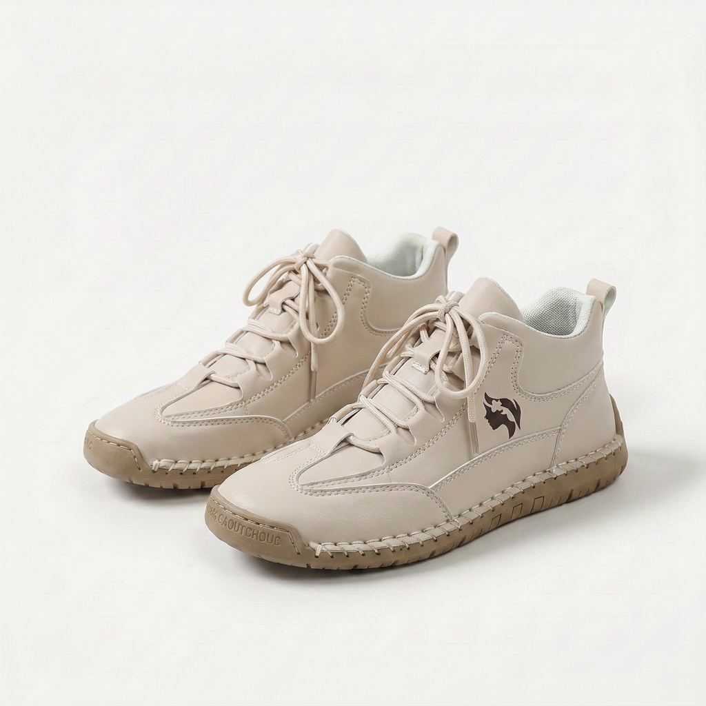 Hedda – Sneakers Invernali Foderate con Zip e Supporto Sicuro per Comfort e Stile