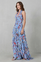 Bella | Vestito Lungo Elegante con Collo Halter - Stile e Comfort per Ogni Occasione!