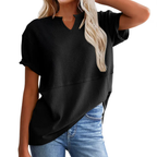 GRACIE™ | Comodo maglione in viscosa a righe