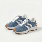 Nova – Sneakers Retro con Plateau e Suola Ammortizzata per il Massimo Comfort