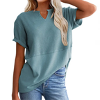 GRACIE™ | Comodo maglione in viscosa a righe