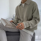 Maglione RASON con Zip: Comfort e Stile per Ogni Occasione!