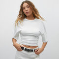 PAMKA™ | T-shirt Fitted a Manica Corta per un Comfort Incredibile
