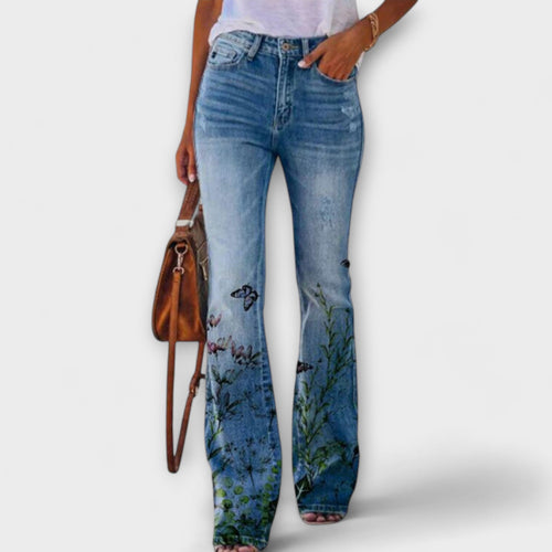 Alexandra - Pantaloni Floreali Eleganti per un Look Unico