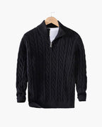 Maglione Zippato TAEBAEK - Comfort e Stile per Ogni Occasione!
