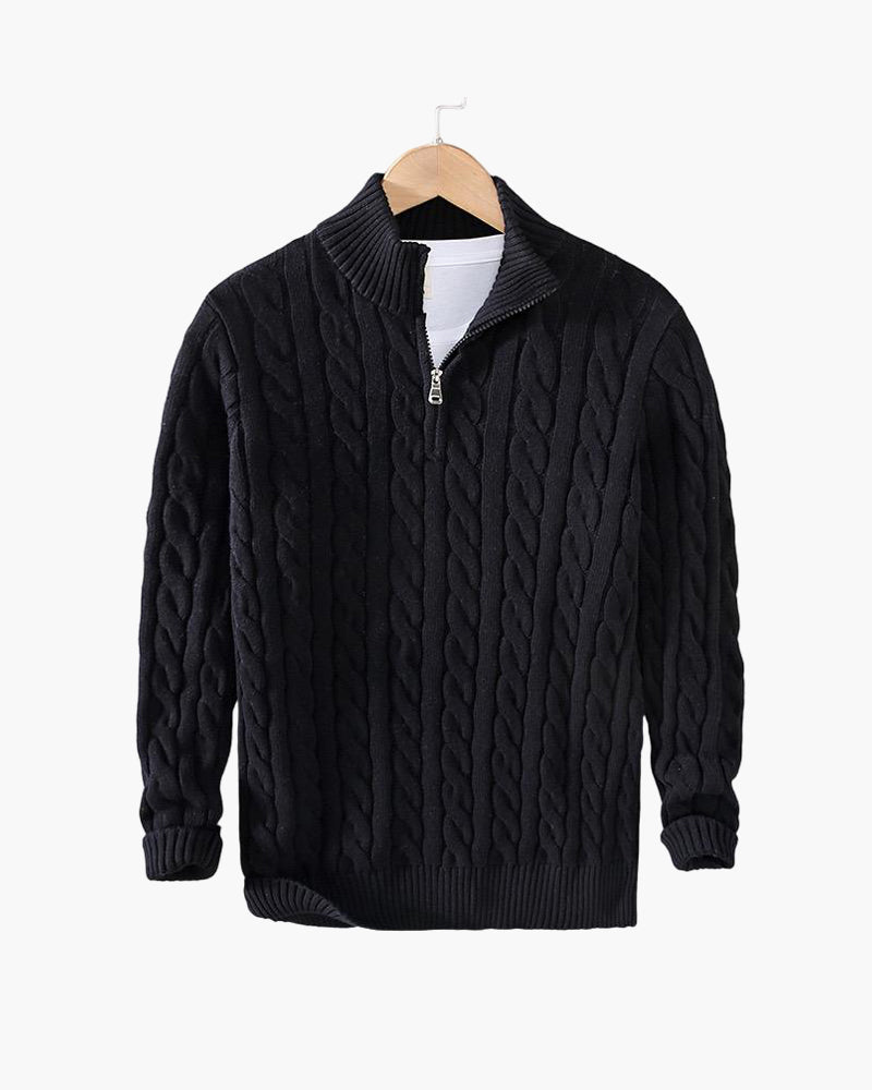 Maglione Zippato TAEBAEK - Comfort e Stile per Ogni Occasione!